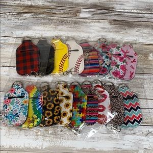 $6 ea. 2/$10 3/$15 Hand Sanitizer keychain